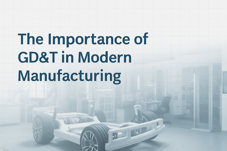 The Importance of GD&T in Modern Manufacturing